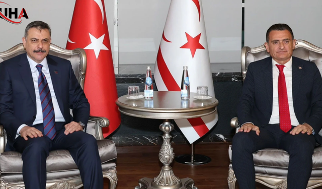 İçişleri Bakanı Çiftçi Resmi Temaslar İçin KKTC'de
