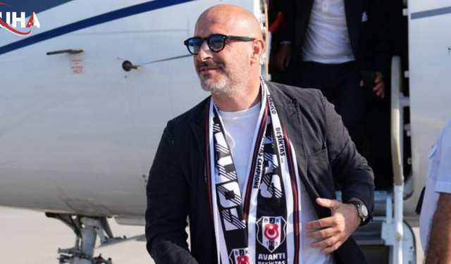 Beşiktaş'ta İtalyan Ekolü: Vincenzo Italiano İle Sözleşme İmzalandı