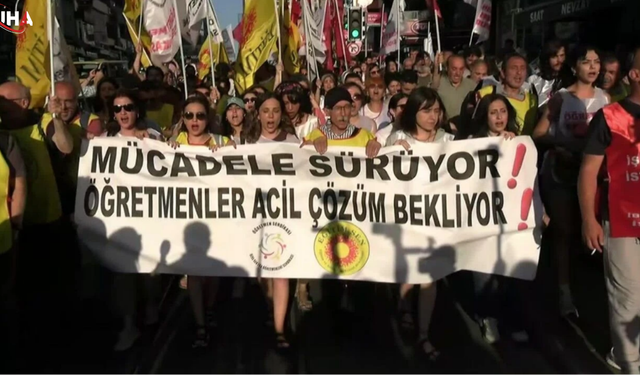 Bakanlığa Sert Rest: Öğretmenin Hayatı NATO'dan Önemli