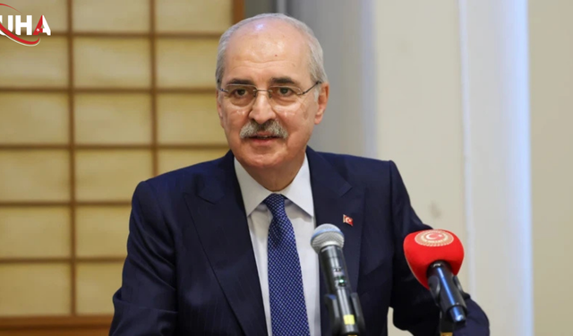 TBMM Başkanı Kurtulmuş’tan CHP’ye "Taraf Olmayız" Mesajı