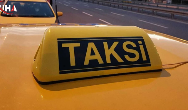 İstanbul Taksilerine Singapur Modeli Geliyor