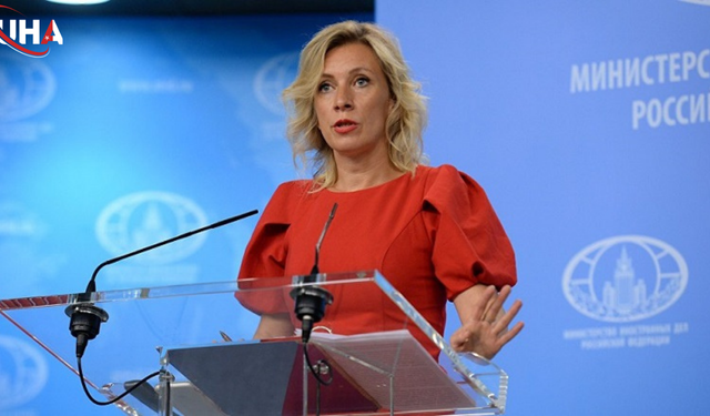 Rusya Sözcüsü Zaharova'dan ABD Ve İran'a İtidal Çağrısı