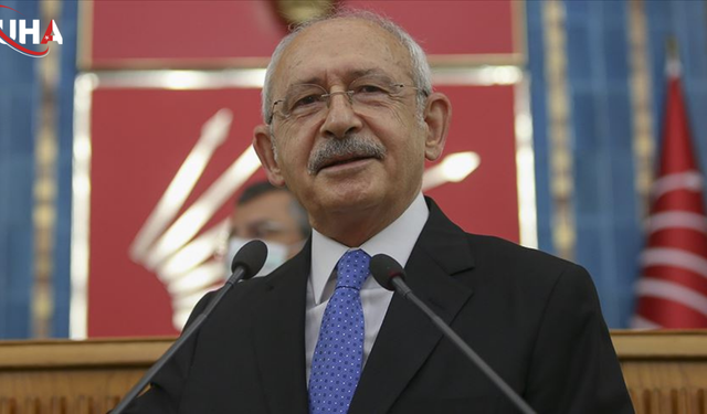 Kemal Kılıçdaroğlu Kurultay Takvimini Başlatıyor