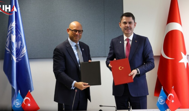 Bakan Murat Kurum Bonn'da COP31 Anlaşmasını İmzaladı