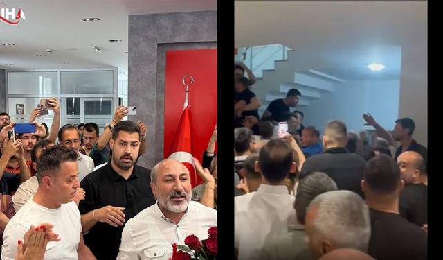 CHP İl Binasında Yumruklu Arbede