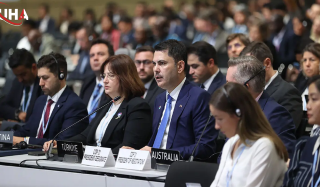 Bakan Murat Kurum Bonn İklim Konferansı’nda Konuştu
