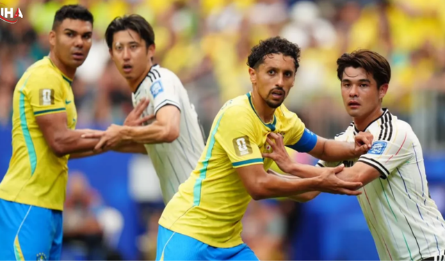 Brezilya, Japonya'yı 2-1 Yendi: Adını Son 16 Turuna Yazdırdı