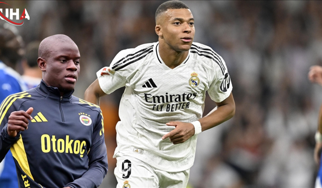 Kylian Mbappe'den Fenerbahçeli N'Golo Kante'ye Övgü Dolu Sözler