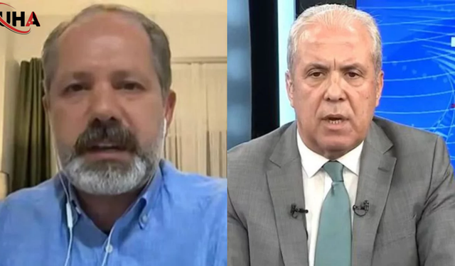 AK Partili Şamil Tayyar İle İslam Memiş Arasında Sert Tartışma