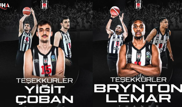 Beşiktaş Erkek Basketbolunda 2 Ayrılık Birden Geldi