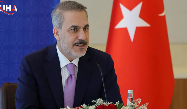 Bakan Fidan'dan Kritik Bulgaristan Mesajı
