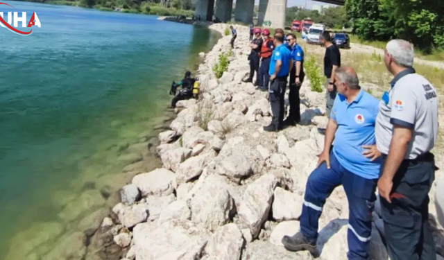 Adana’da Nehre Giren Yusuf Boğularak Can Verdi