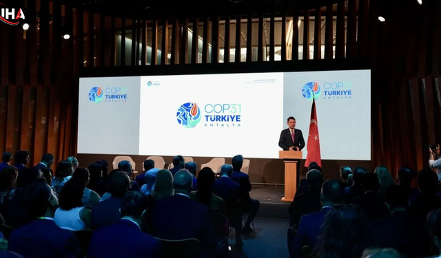 Bakan Kurum'dan COP31 Mesajı: Türkiye'nin Deneyimi Küresel İklim Eyleminin Rehberi