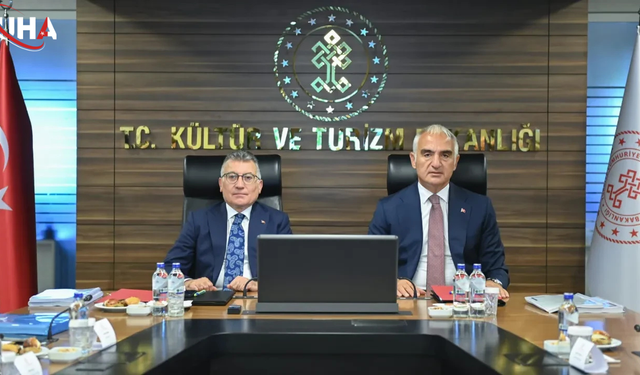 Bakan Ersoy'dan Sivas'a Turizm Müjdesi