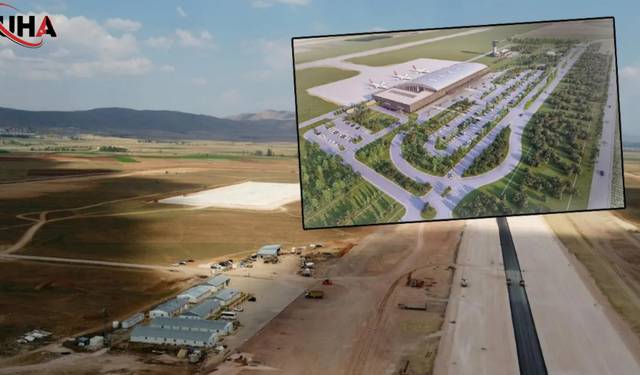 Bayburt-Gümüşhane Havalimanı Bu Yıl Hizmete Açılıyor