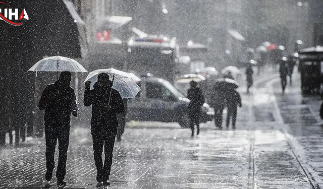 İstanbul'da Cuma Günü Sağanak Var, Hafta Sonu Güneşli