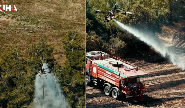 Yeşil Vatan’da Teknoloji Gücü: Adana Yangınında Dron Sistemi Devrede