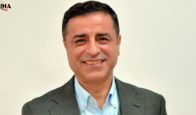 Selahattin Demirtaş'tan Liderlere Ortak Zemin Çağrısı