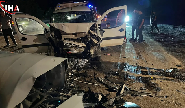 Sivas'ta Trafik Kazası: 1 Ölü, 7 Yaralı