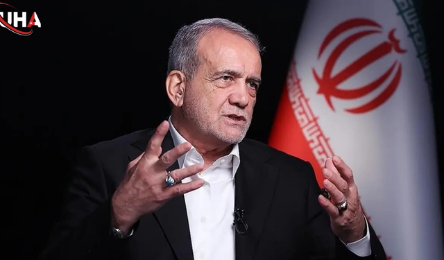 İran Cumhurbaşkanı Pezeşkiyan'dan Tarihi Uyarı