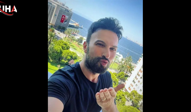 Ankara'da Tarkan Heyecanı: Ünlü Sanatçı Yola Çıktı