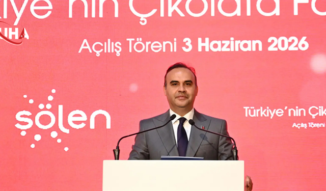 Bakan Kacır Gaziantep'ten Duyurdu