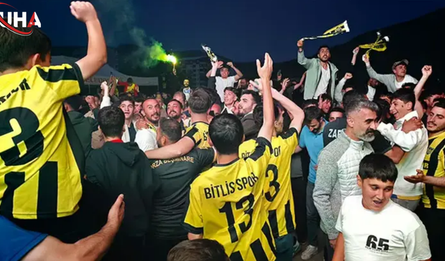 Bitlisspor 1916 Uzatmalarda 3. Lig'e Adını Yazdırdı