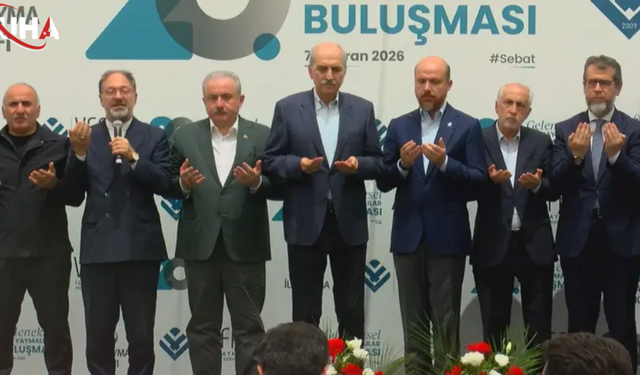 TBMM Başkanı Kurtulmuş'tan Türkiye Yüzyılı Vurgusu