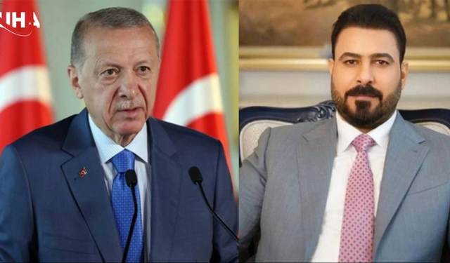 Cumhurbaşkanı Erdoğan'dan Irak Başbakanı'na Telefon