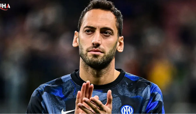 Inter'den Hakan Çalhanoğlu Kararı: İtalyanlar Vedayı Duyurdu