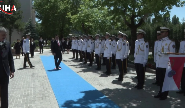 Bakan Çiftçi, Moğolistan Başbakan Yardımcısını Kabul Etti