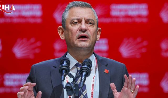 Özgür Özel: CHP Saraydan İcazet Alanların Partisi Değildir