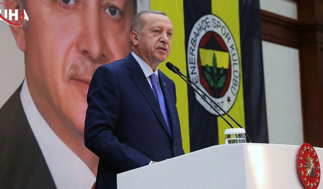 Cumhurbaşkanı Erdoğandan Aziz Yıldırıma Tebrik Telefonu
