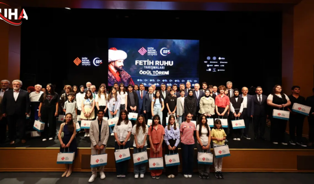 Türkiye'nin Gençleri Fetih Ruhunda Buluştu