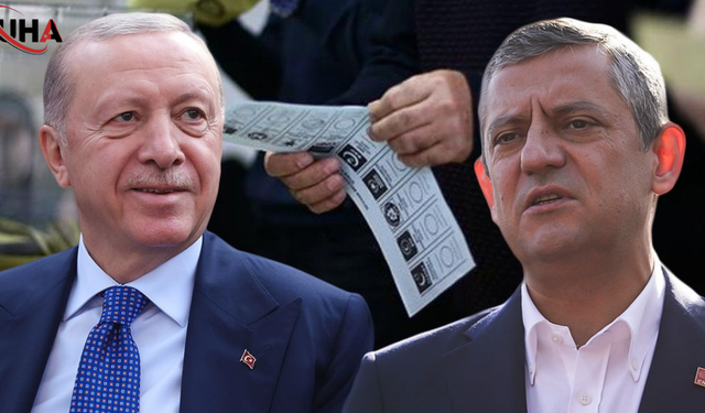 GENAR Anketi: İki Ana Parti Arasındaki Fark 4,5 Puan Oldu