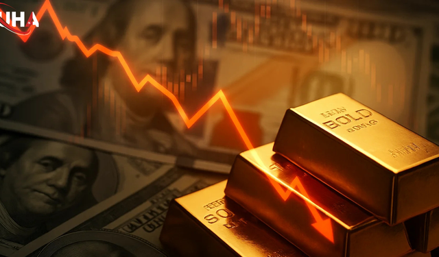 Fed'in Kararı Gram Altını Sert Vurdu