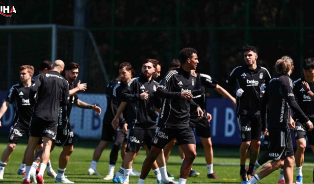 Beşiktaş'ın Slovakya Kampı Ve Maç Programı Açıklandı