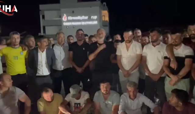 Edirne'de Madencilerin Hak Mücadelesi