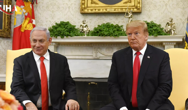 Trump Ve Netanyahu Arasında "Füze Krizine" Dair Gizli Görüşme