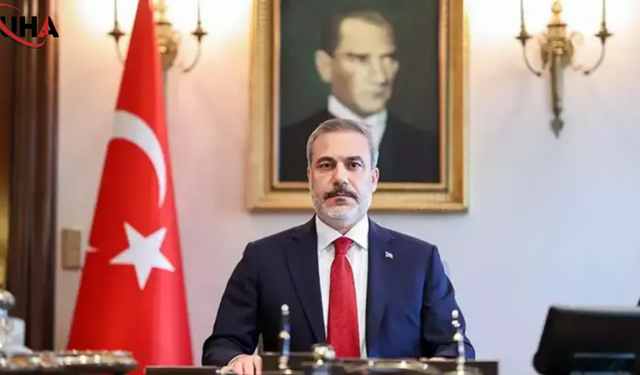 Bakan Fidan'dan İranlı Mevkidaşı Arakçi İle Diplomatik Temas