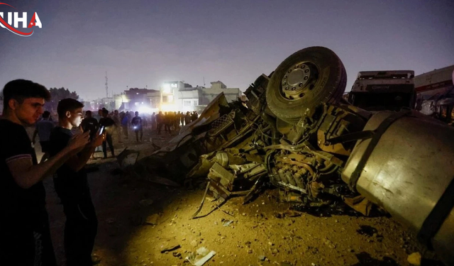 Irak'taki Trafik Kazası İçin Seferberlik: 21 Can Kaybı