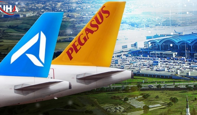 AJet ve Pegasus'tan Ortadoğu Semalarında Güvenlik Alarmı