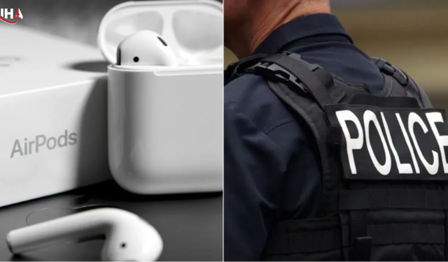 Polise Yeni Teknolojik Silah: iPhone Ve AirPods Takipte