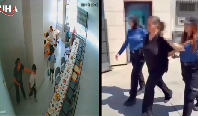 Çocuklara Sopayla Vuran Anaokulu Çalışanı Yakalandı