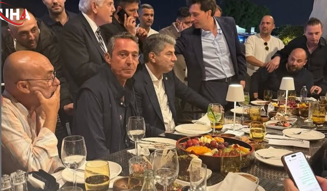 Sandık Öncesi Ali Koç Ve Hakan Safi Bir Arada
