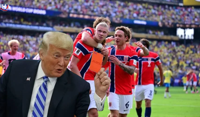 Trump'tan FIFA'ya "Kırmızı Kart" Müdahalesi