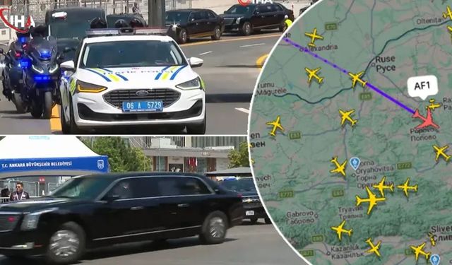 Trump'ın Canavarı Yola Çıktı
