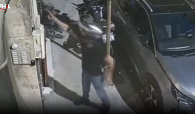 Eski Damat Giriş Kattaki Kayınpederini Pencerede Darbetti