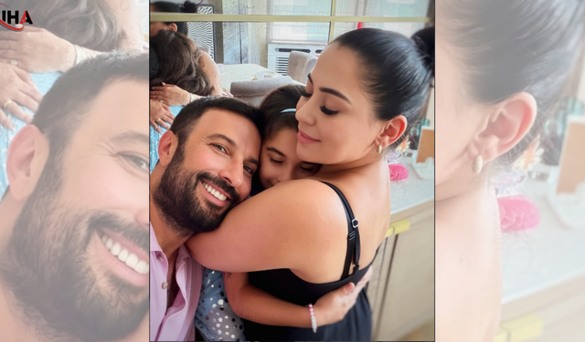 Megastar Tarkan Kızı Lidya’nın Yeni Yaşını Kutladı