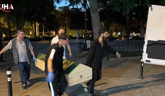 Parkta Dinlenmek İsteyen Adamın Acı Sonu